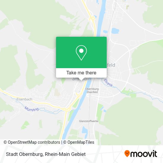 Карта Stadt Obernburg