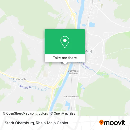 Карта Stadt Obernburg