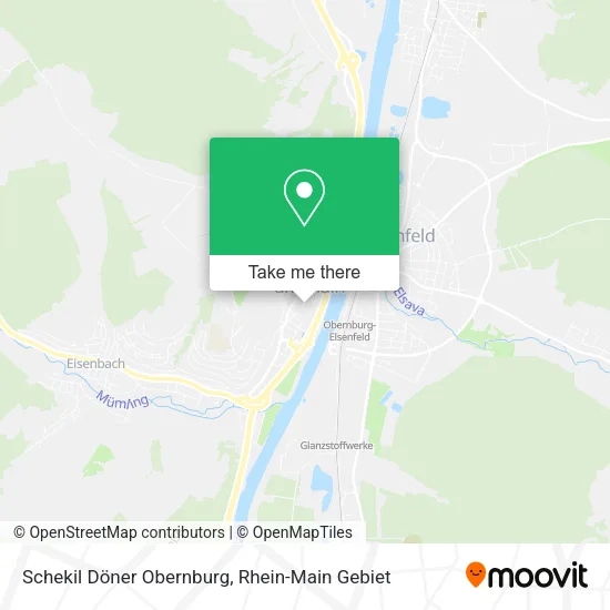Карта Schekil Döner Obernburg