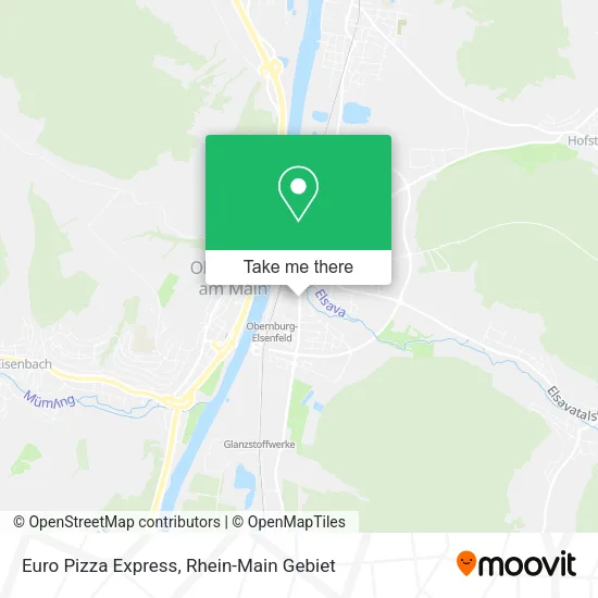 Карта Euro Pizza Express