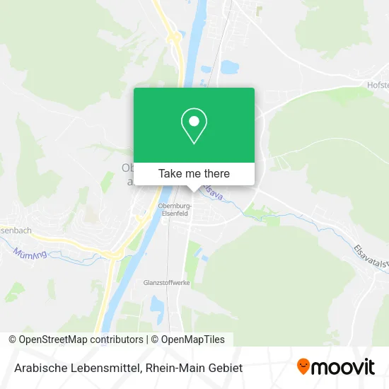 Карта Arabische Lebensmittel