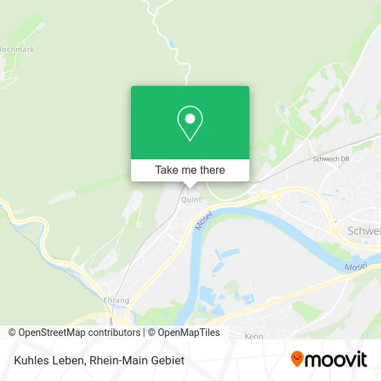Карта Kuhles Leben