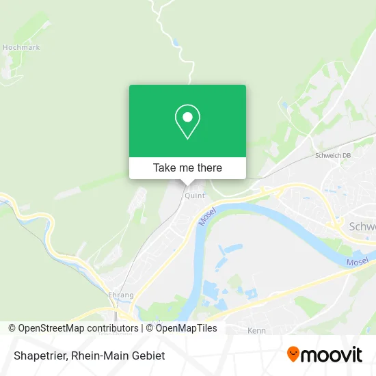 Карта Shapetrier