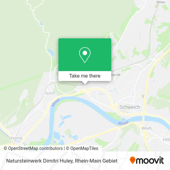 Карта Natursteinwerk Dimitri Huley