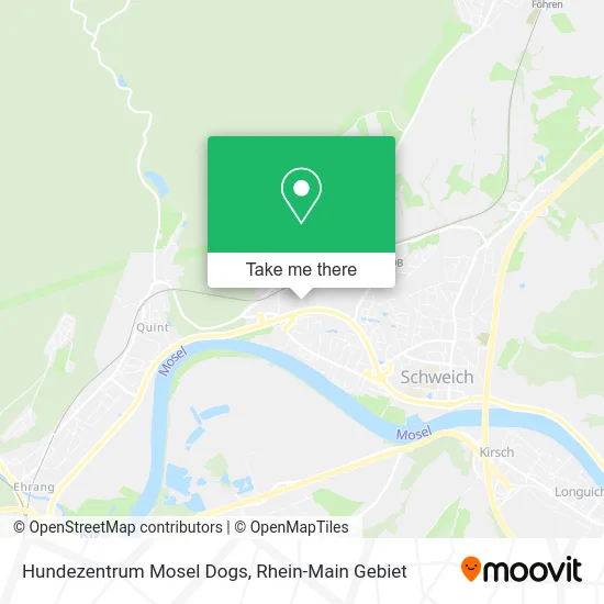 Карта Hundezentrum Mosel Dogs