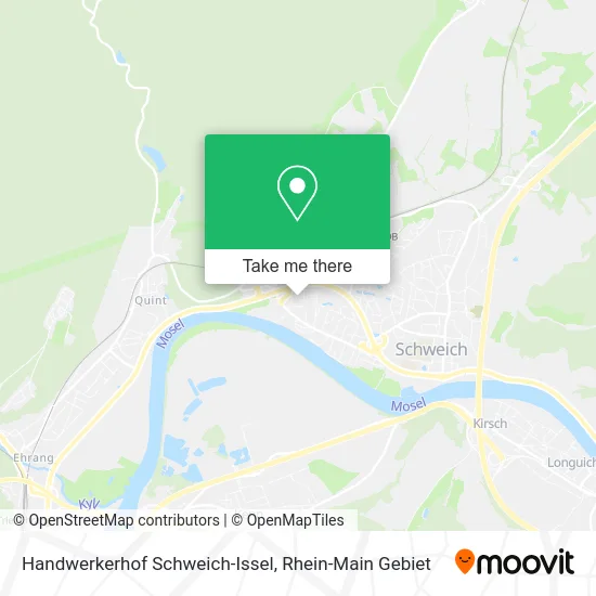 Карта Handwerkerhof Schweich-Issel