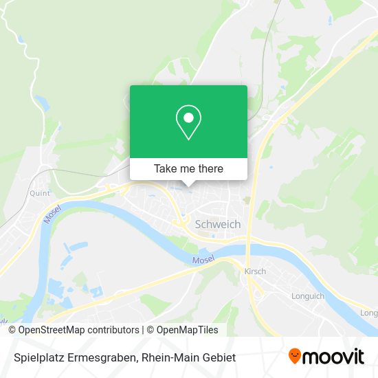 Карта Spielplatz Ermesgraben
