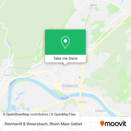 Карта Reinhardt & Weiersbach