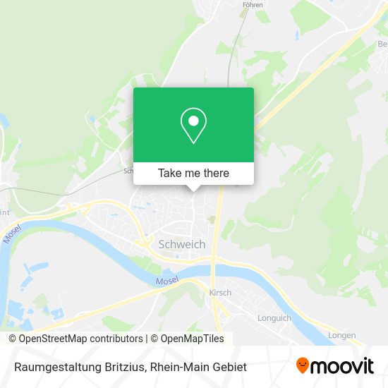 Карта Raumgestaltung Britzius