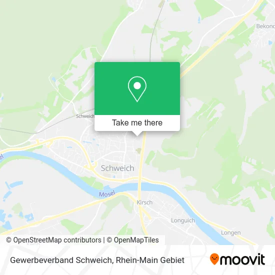 Карта Gewerbeverband Schweich
