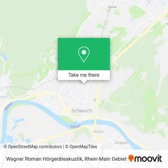Карта Wagner Roman Hörgeräteakustik