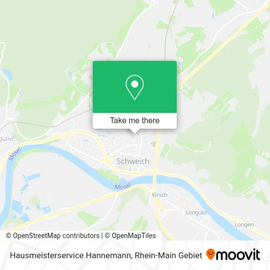 Карта Hausmeisterservice Hannemann