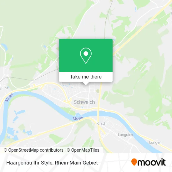 Карта Haargenau Ihr Style