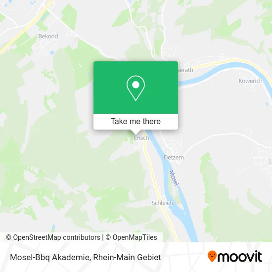 Карта Mosel-Bbq Akademie