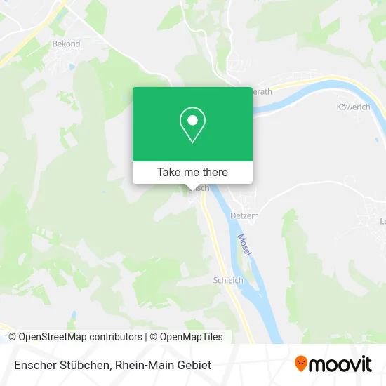 Карта Enscher Stübchen