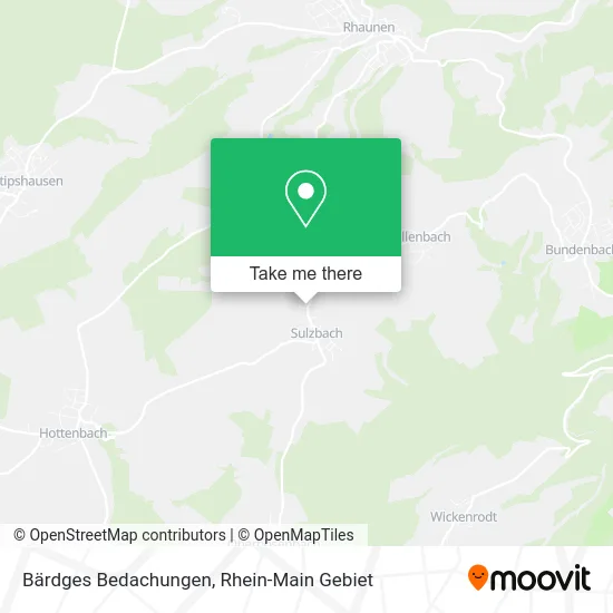 Карта Bärdges Bedachungen
