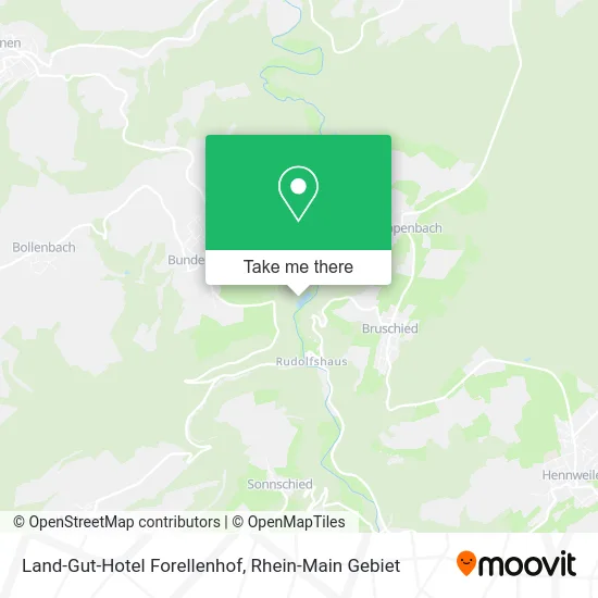 Карта Land-Gut-Hotel Forellenhof