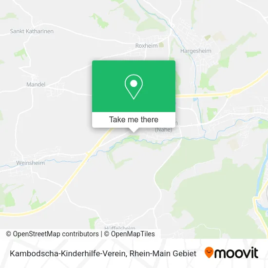 Карта Kambodscha-Kinderhilfe-Verein