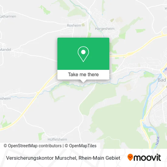 Карта Versicherungskontor Murschel