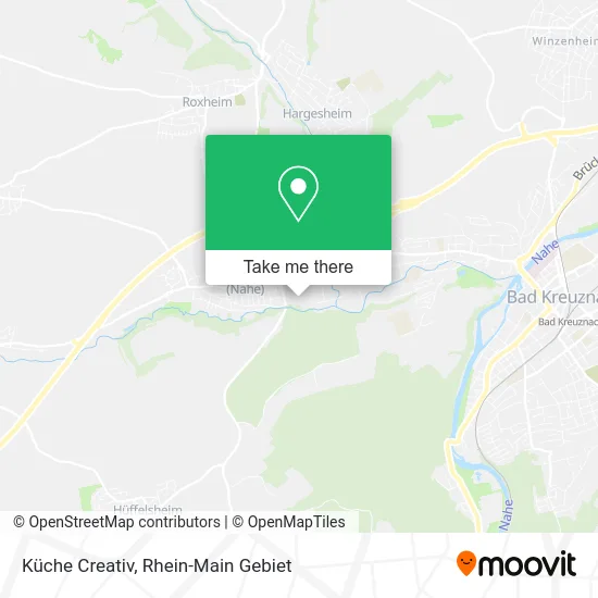 Карта Küche Creativ