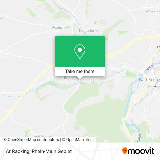 Карта Ar Racking