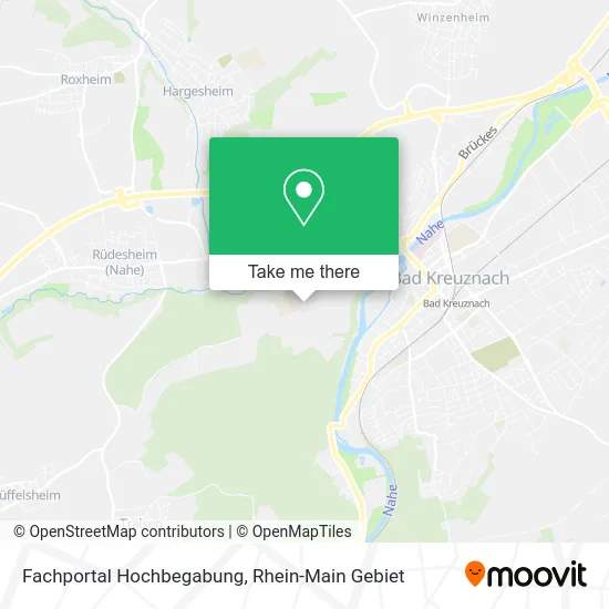 Карта Fachportal Hochbegabung