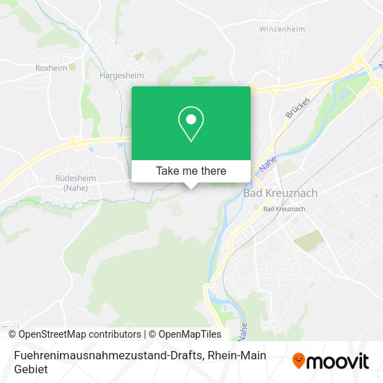 Карта Fuehrenimausnahmezustand-Drafts
