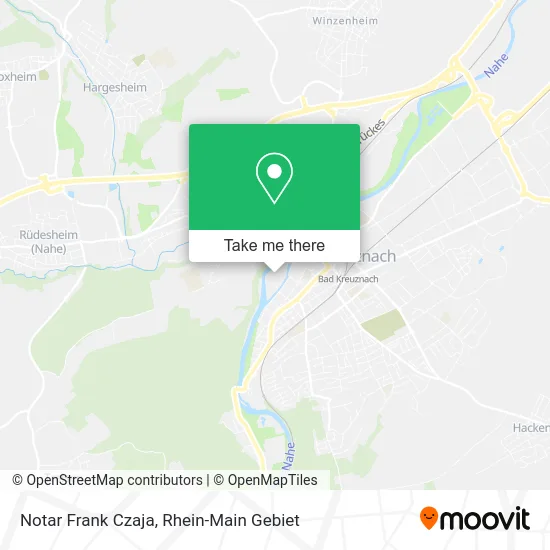 Карта Notar Frank Czaja