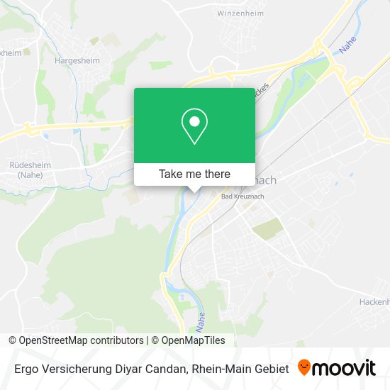 Карта Ergo Versicherung Diyar Candan