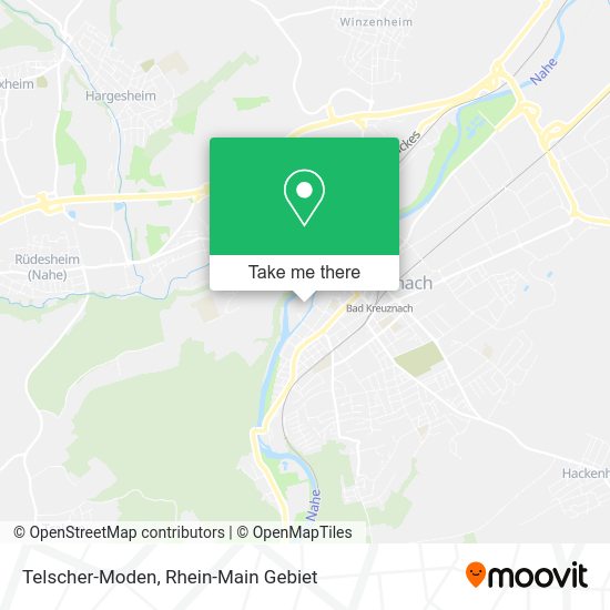 Telscher-Moden map