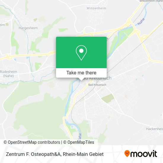 Карта Zentrum F. Osteopath&A