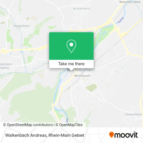 Карта Walkenbach Andreas