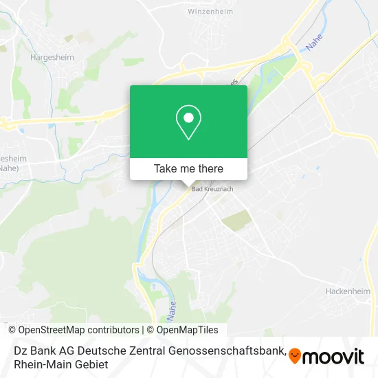 Карта Dz Bank AG Deutsche Zentral Genossenschaftsbank