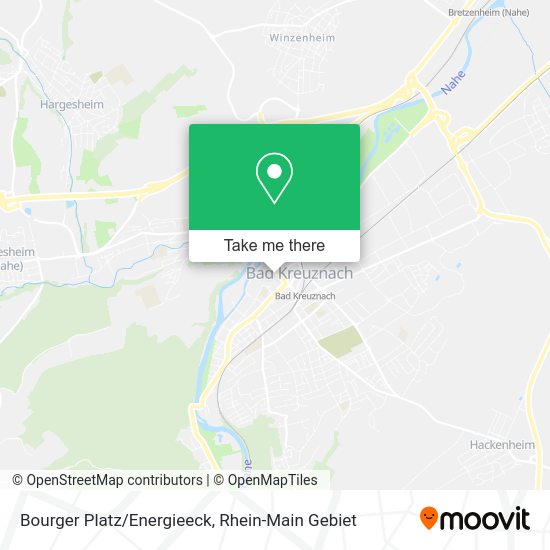 Карта Bourger Platz/Energieeck