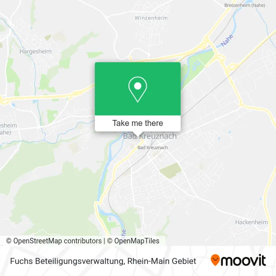 Карта Fuchs Beteiligungsverwaltung