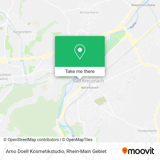 Карта Arno Doell Kosmetikstudio