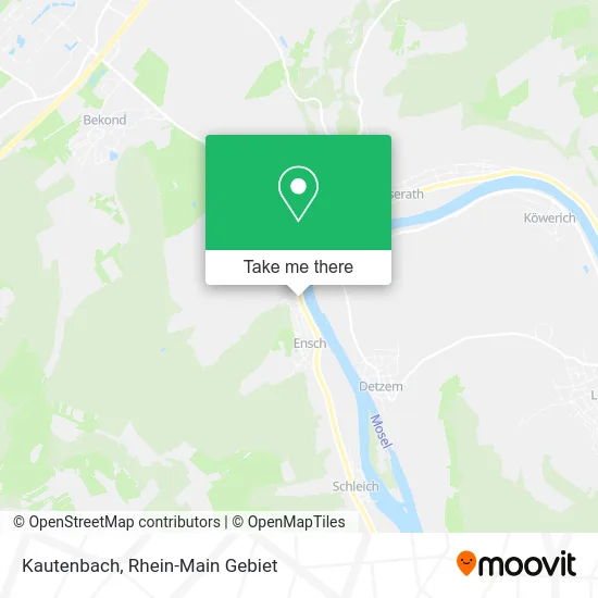 Карта Kautenbach