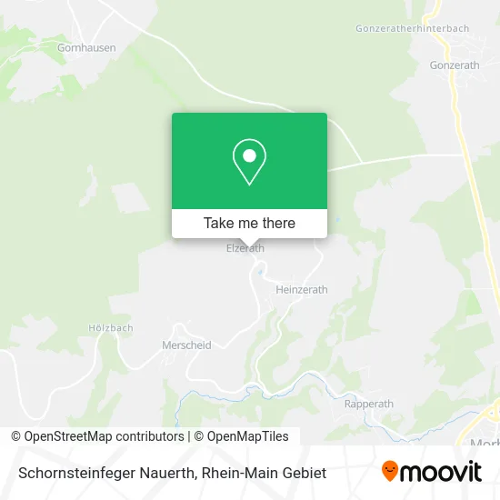 Карта Schornsteinfeger Nauerth