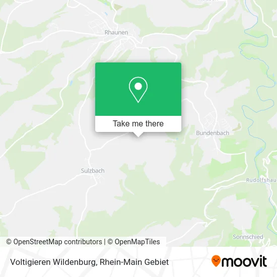 Карта Voltigieren Wildenburg