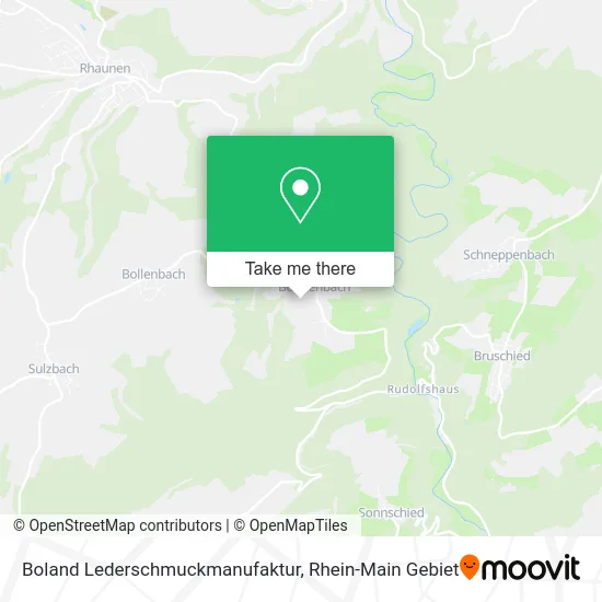 Карта Boland Lederschmuckmanufaktur