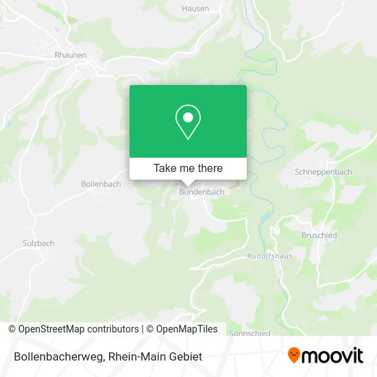 Карта Bollenbacherweg