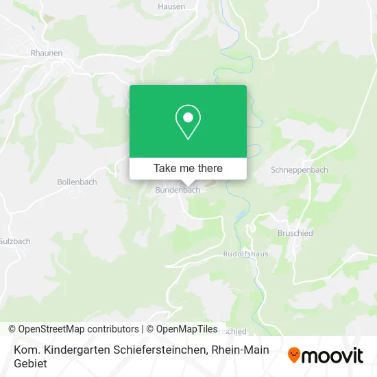 Карта Kom. Kindergarten Schiefersteinchen