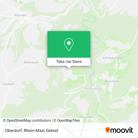 Карта Oberdorf