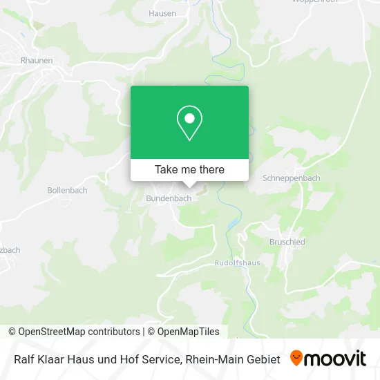 Ralf Klaar Haus und Hof Service map