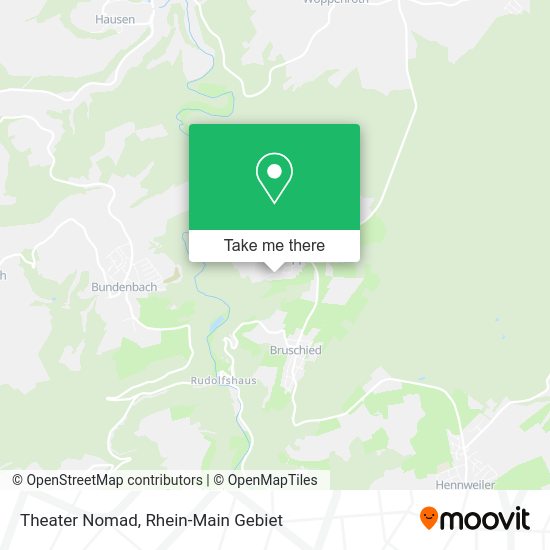 Карта Theater Nomad