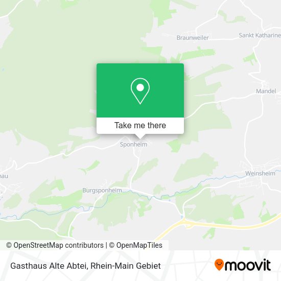Карта Gasthaus Alte Abtei