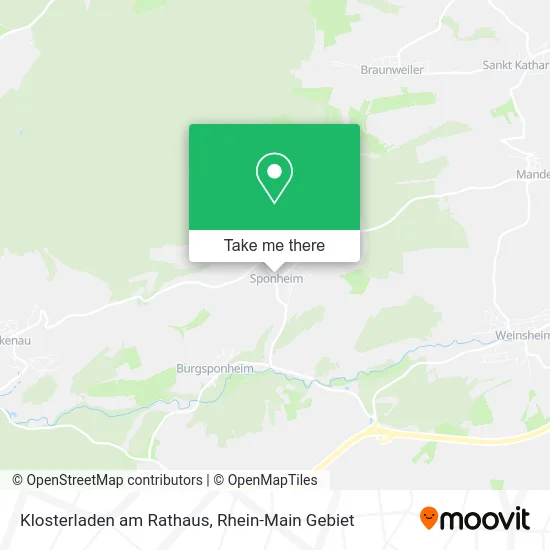 Карта Klosterladen am Rathaus