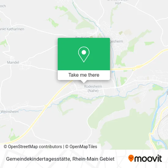 Карта Gemeindekindertagesstätte