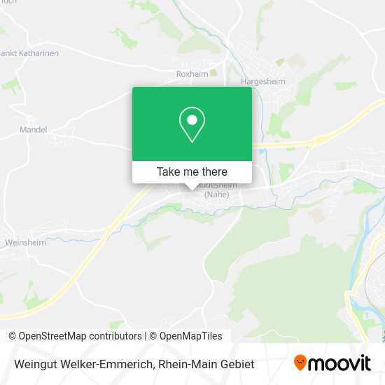 Карта Weingut Welker-Emmerich