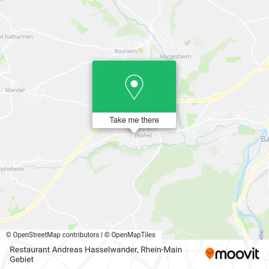 Карта Restaurant Andreas Hasselwander